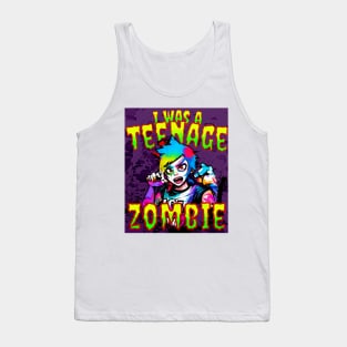 I was a teenage zombie Tank Top